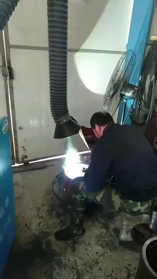  Mobile Stainless Steel Welding Fume Purifier Collector Extractor for Factory Ventilation Project